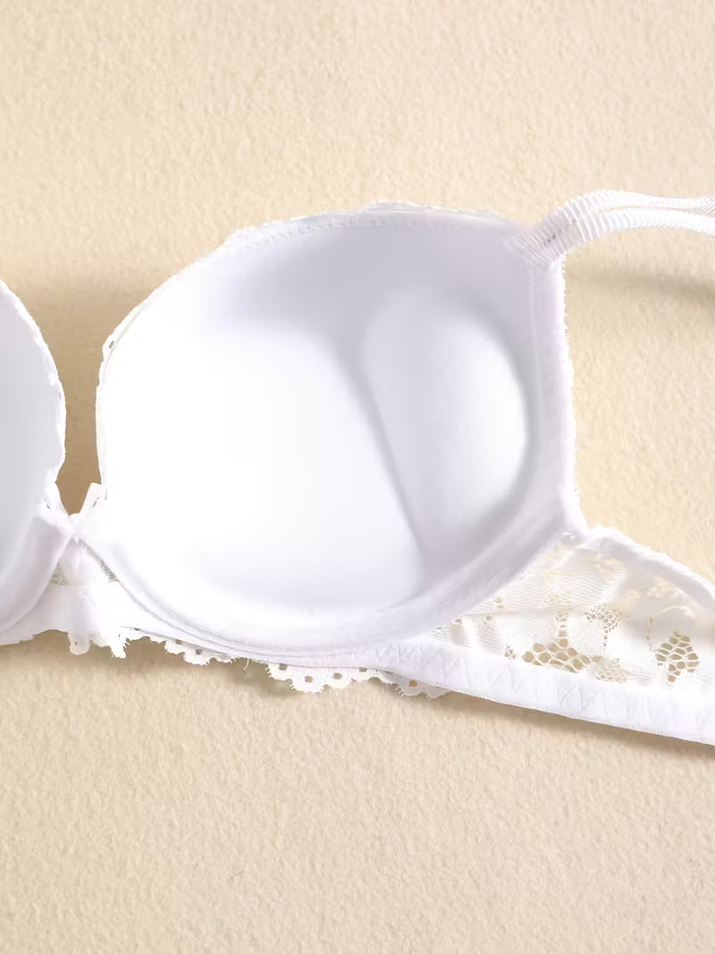 Classic Full-Cup Lace Bras.