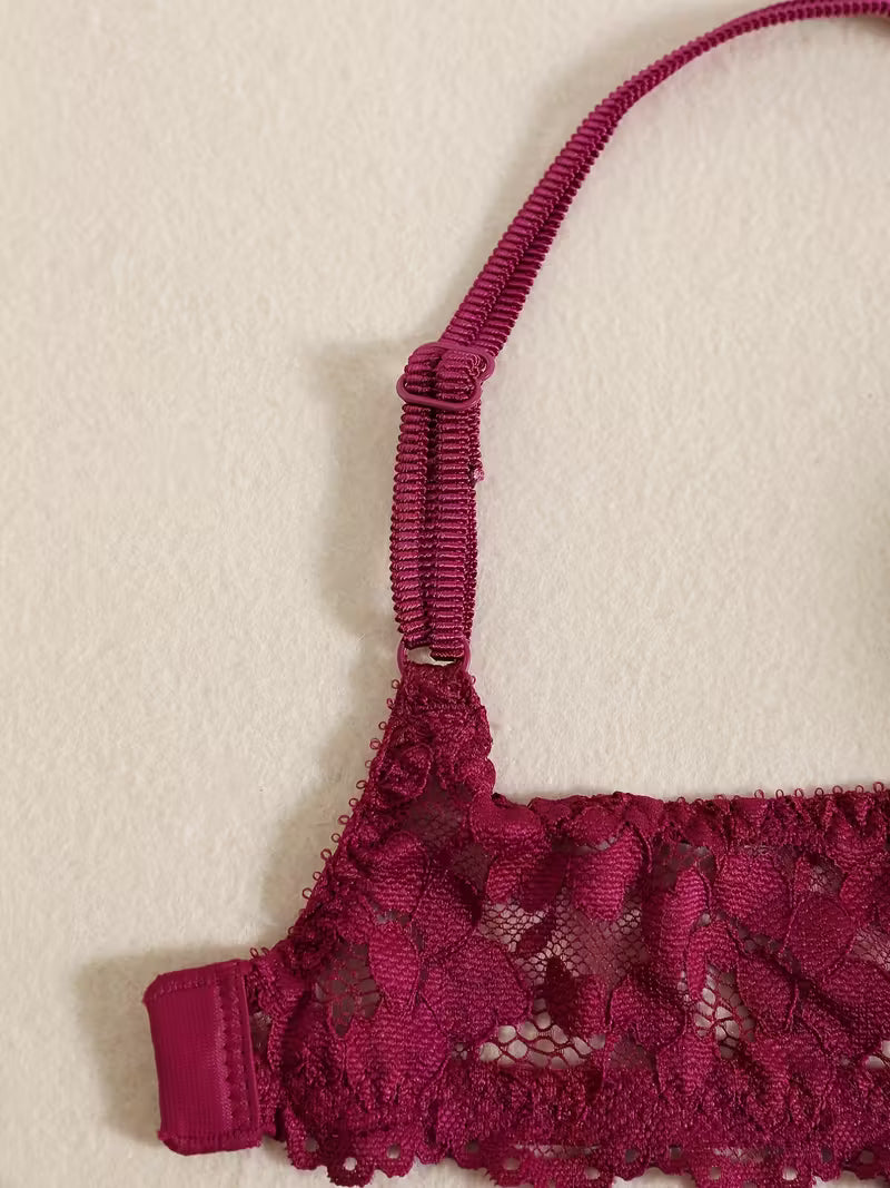 Classic Full-Cup Lace Bras.