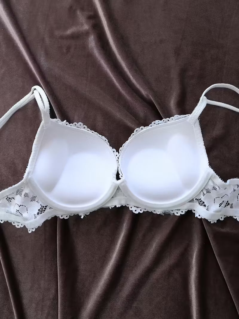 Classic Full-Cup Lace Bras.
