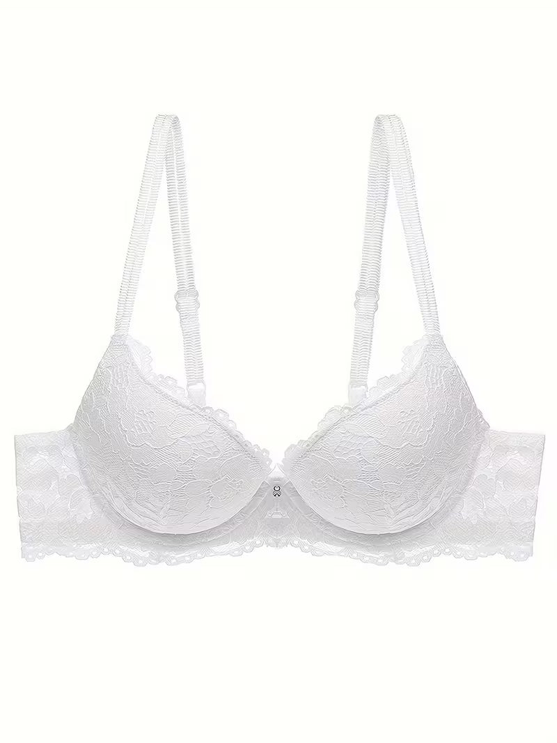Classic Full-Cup Lace Bras.
