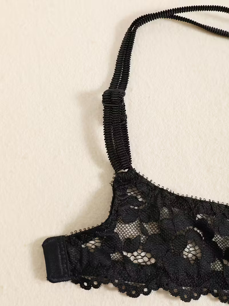 Classic Full-Cup Lace Bras.