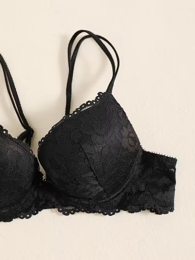 Classic Full-Cup Lace Bras.