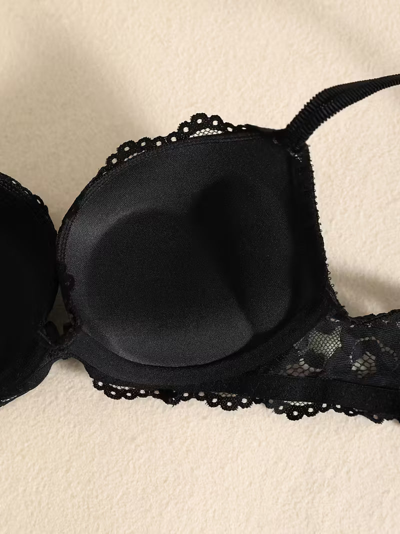 Classic Full-Cup Lace Bras.