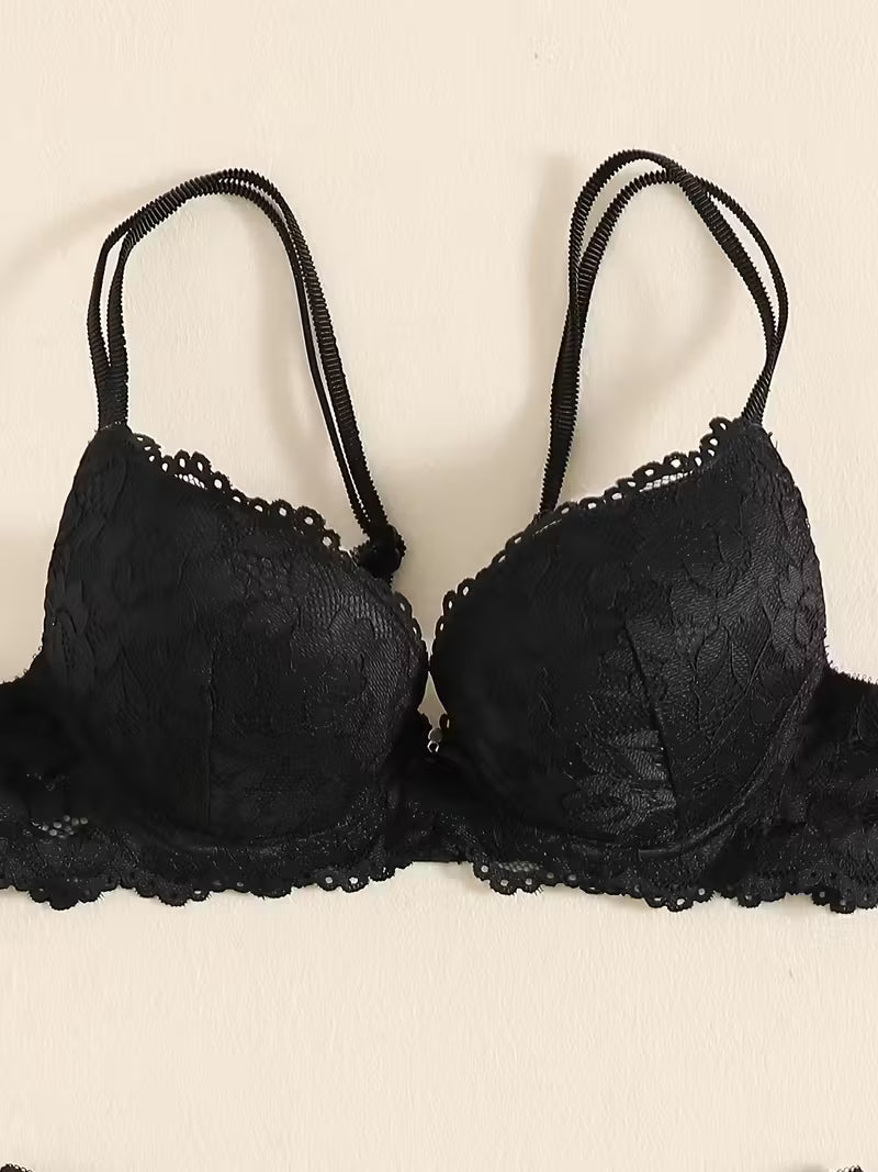 Classic Full-Cup Lace Bras.