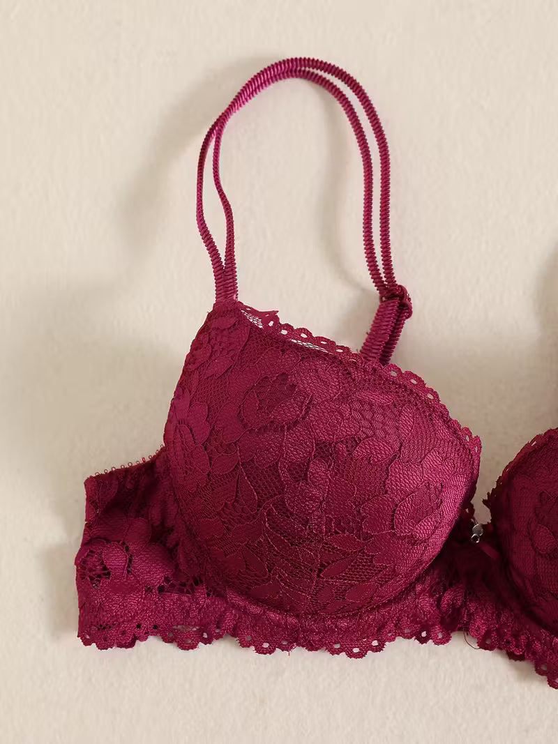 Classic Full-Cup Lace Bras.