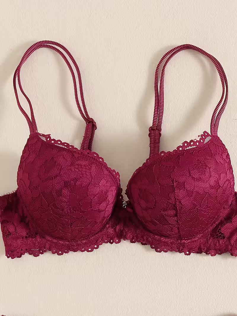 Classic Full-Cup Lace Bras.