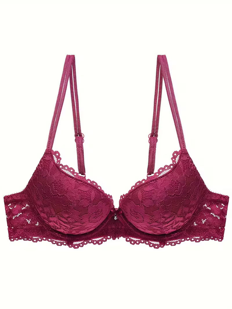 Classic Full-Cup Lace Bras.