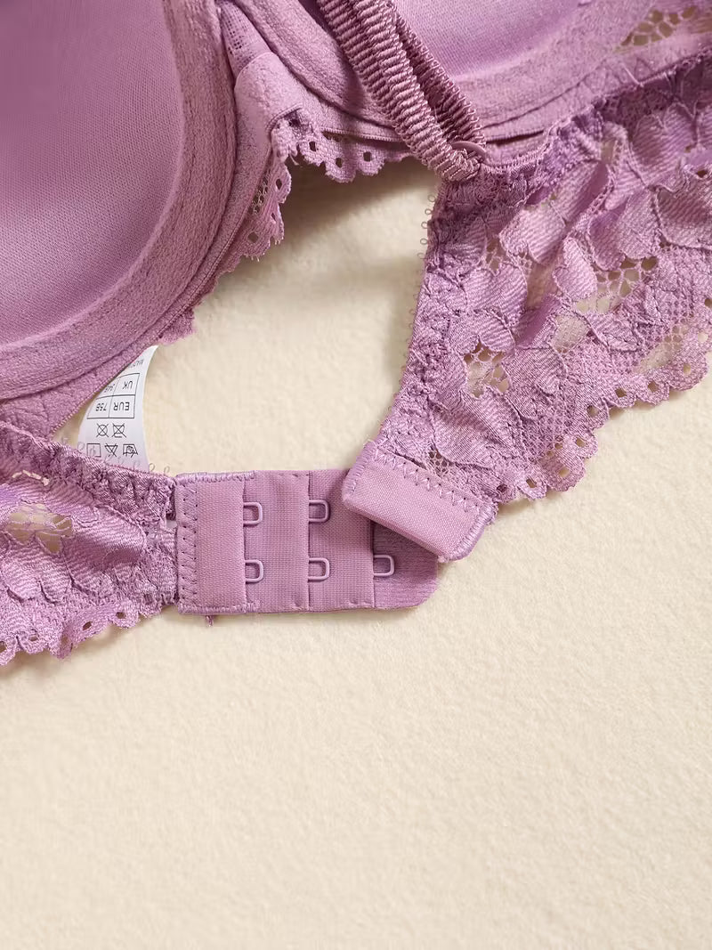 Classic Full-Cup Lace Bras.