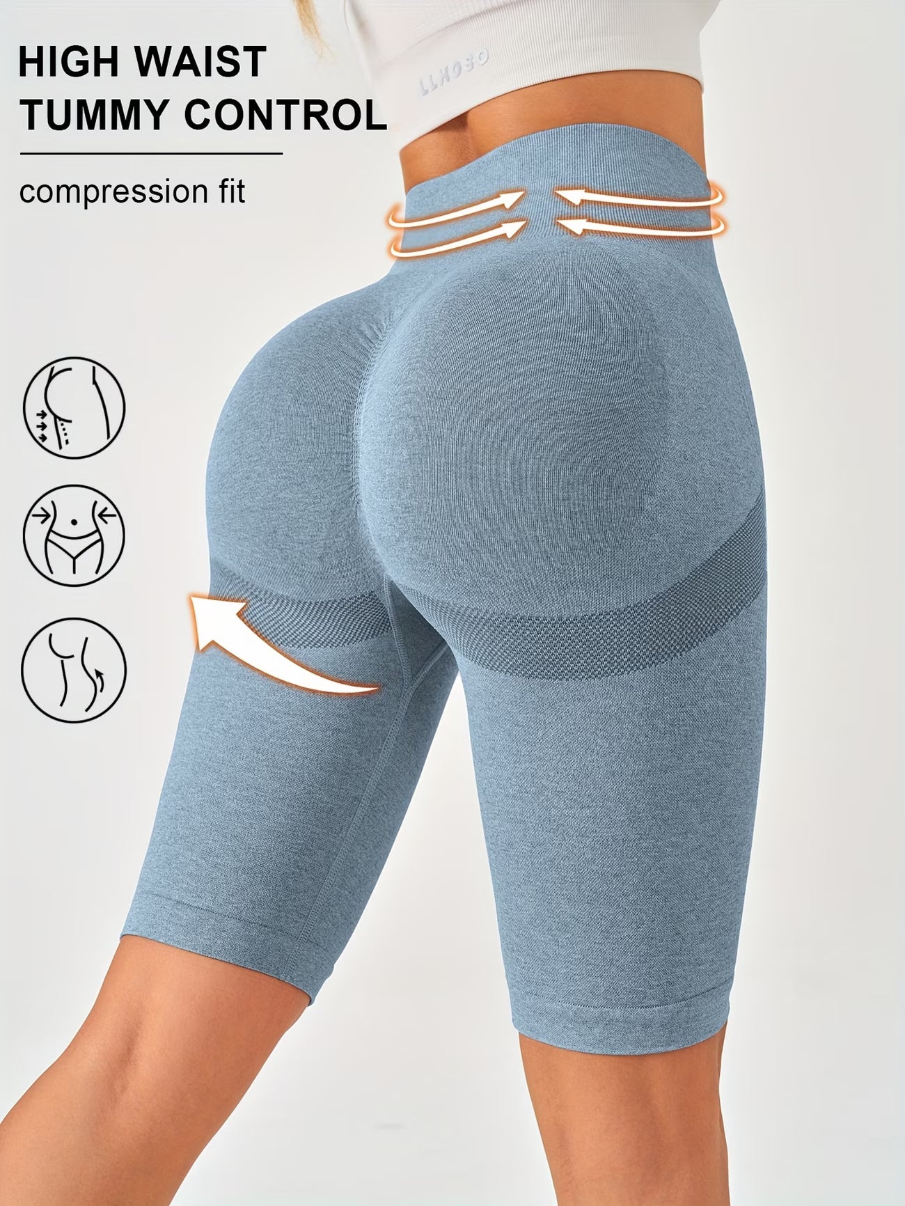 Classic Versatile Fitness Shorts.