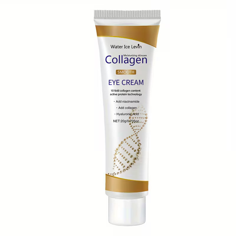 Collagen & Hyaluronic Acid Eye Cream – 0.705oz Elasticity Restore.