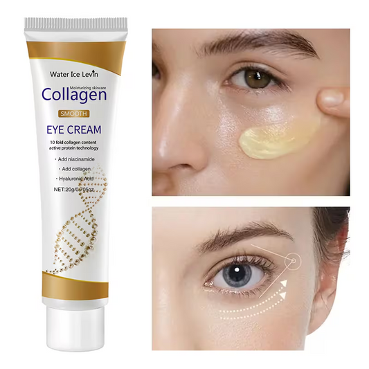 Collagen & Hyaluronic Acid Eye Cream – 0.705oz Elasticity Restore.