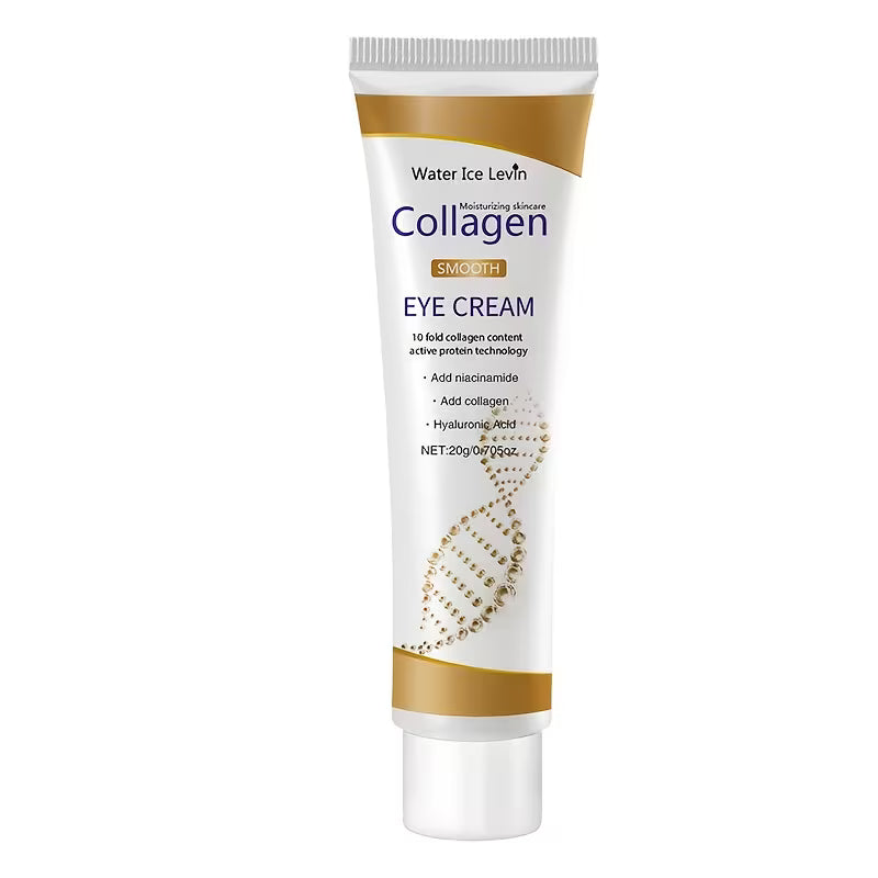 Collagen & Hyaluronic Acid Eye Cream – 0.705oz Elasticity Restore.