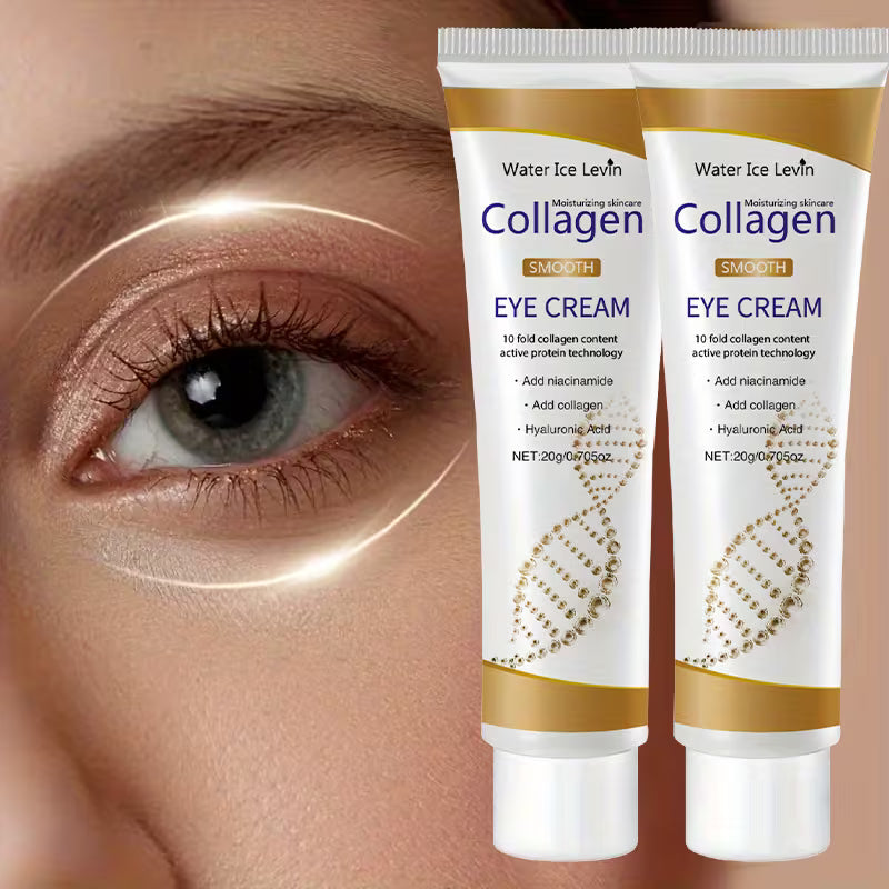Collagen & Hyaluronic Acid Eye Cream – 0.705oz Elasticity Restore.