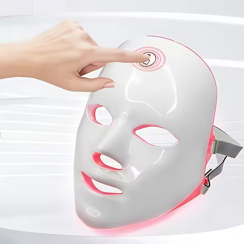 Color LED Facial Beauty Instrument.