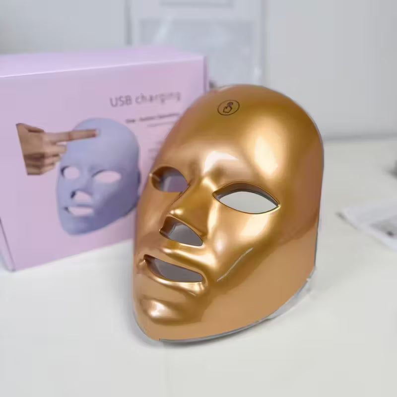 Color LED Facial Beauty Instrument.
