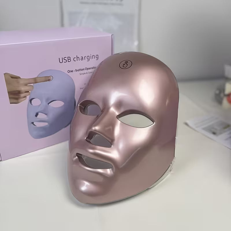 Color LED Facial Beauty Instrument.