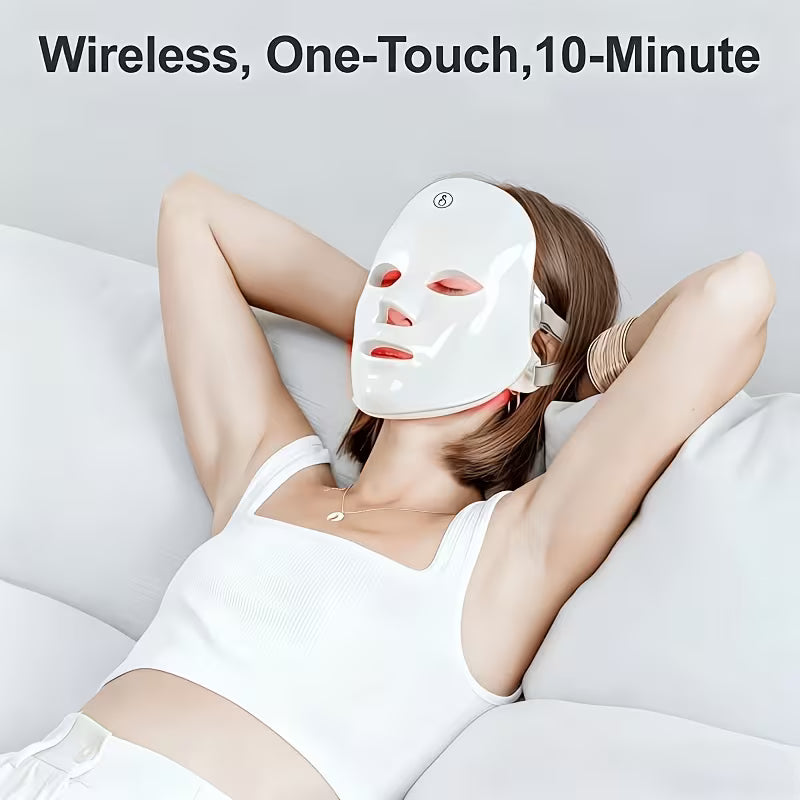 Color LED Facial Beauty Instrument.