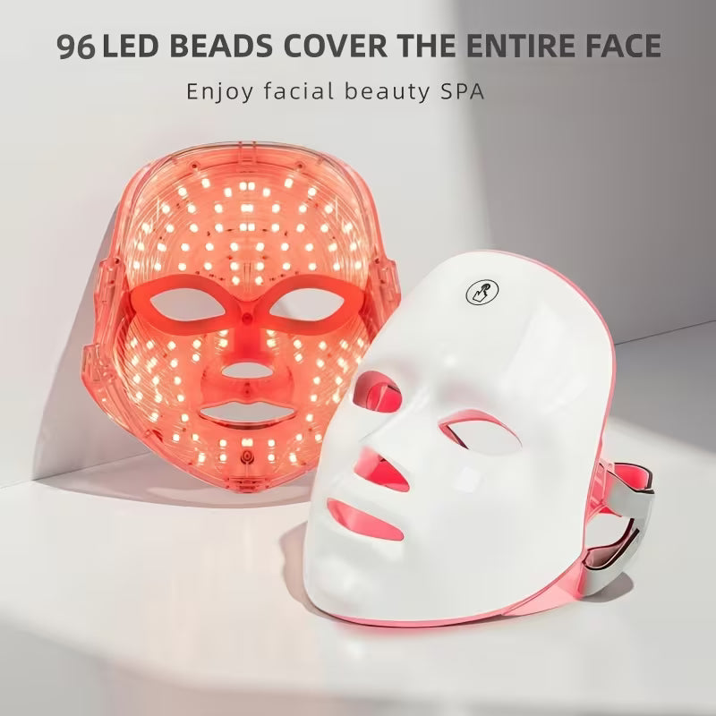 Color LED Facial Beauty Instrument.