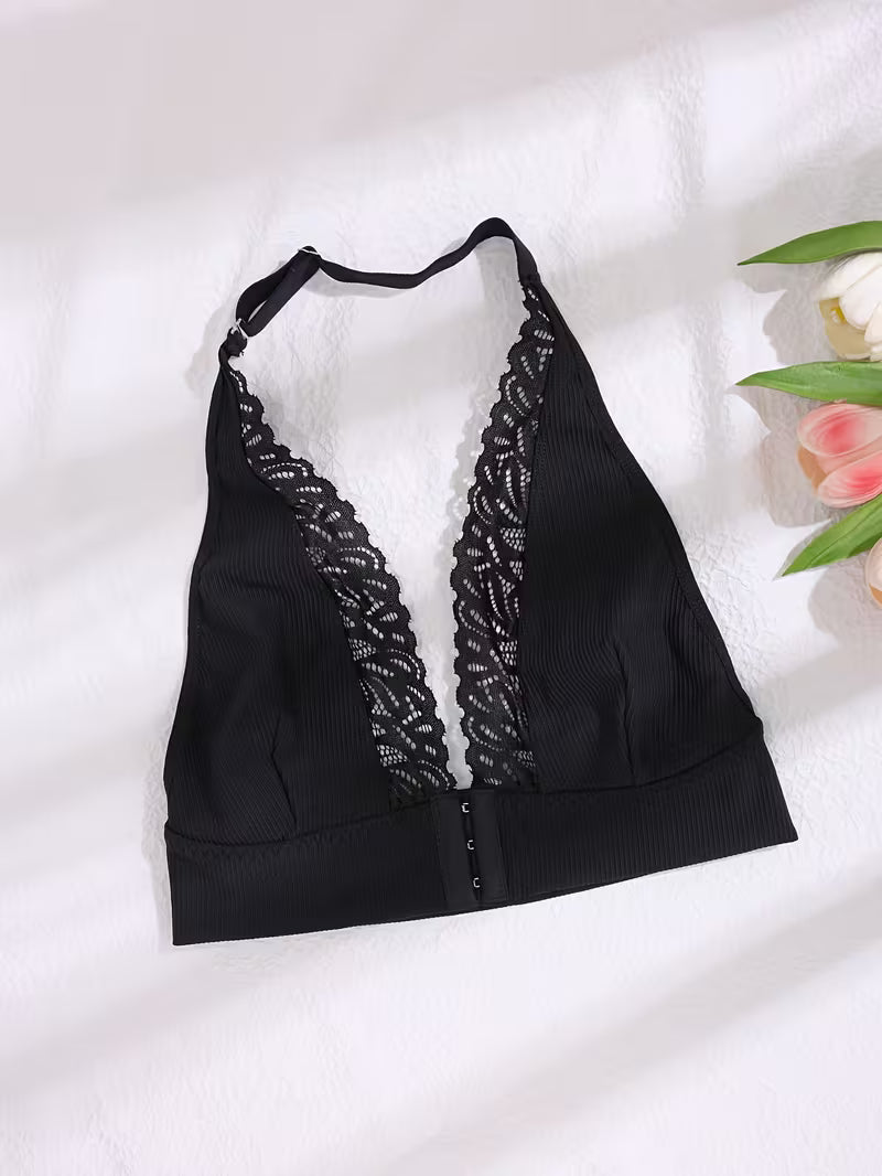 Comfortable Backless Sexy Front Closure Wireless Bras.