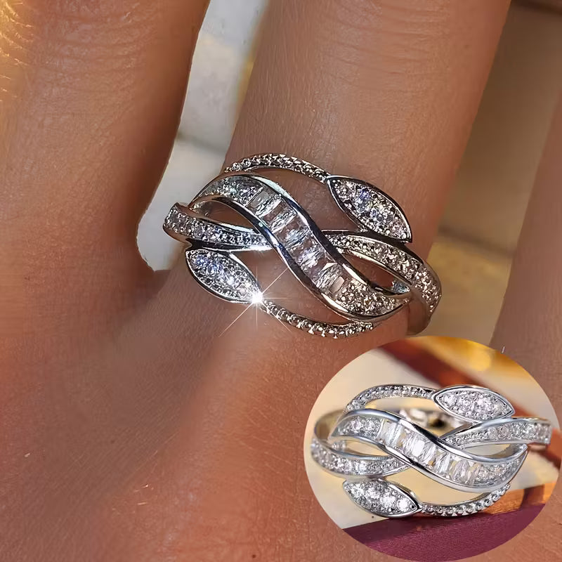 Creative And Unique Geometric Rings.