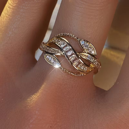 Creative And Unique Geometric Rings.