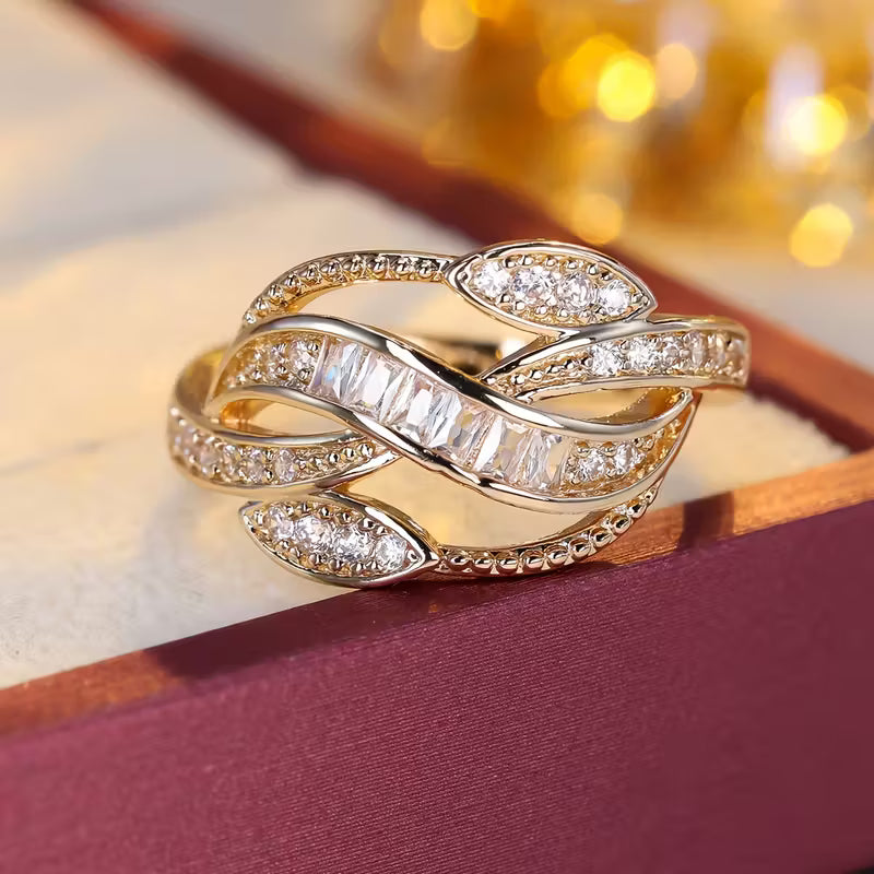 Creative And Unique Geometric Rings.