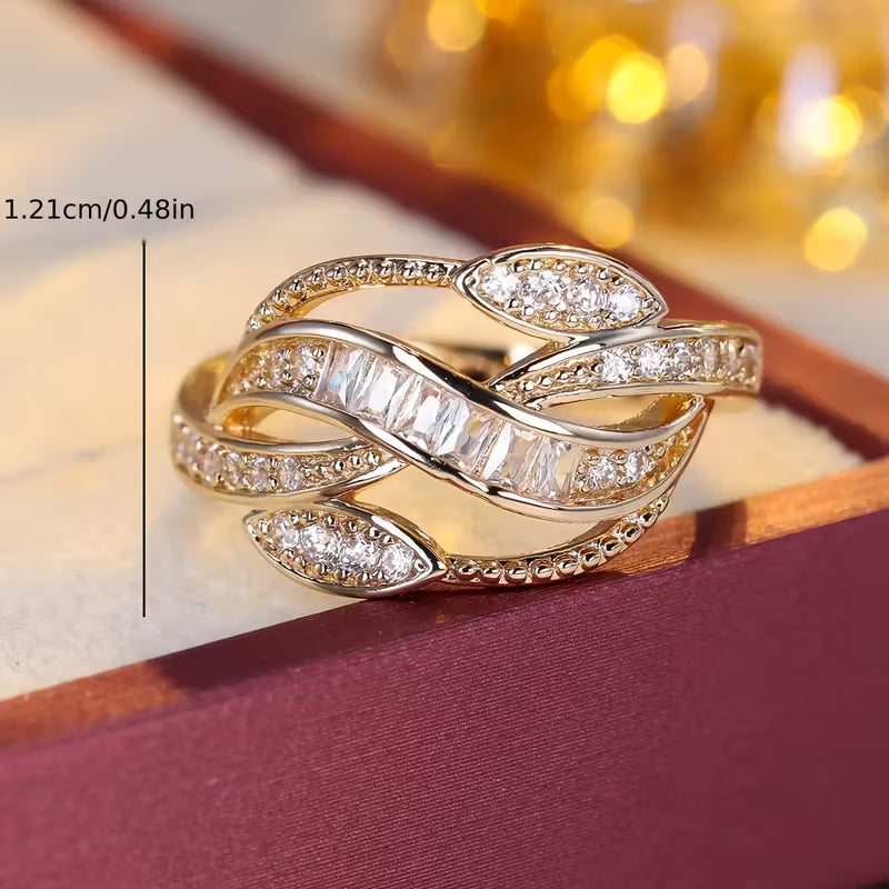 Creative And Unique Geometric Rings.