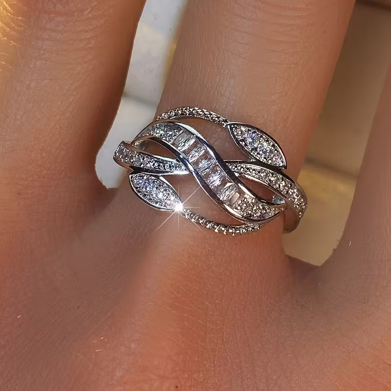 Creative And Unique Geometric Rings.