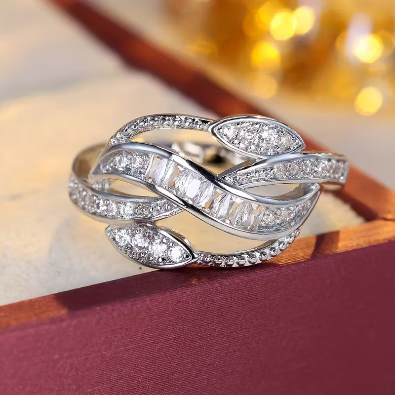 Creative And Unique Geometric Rings.
