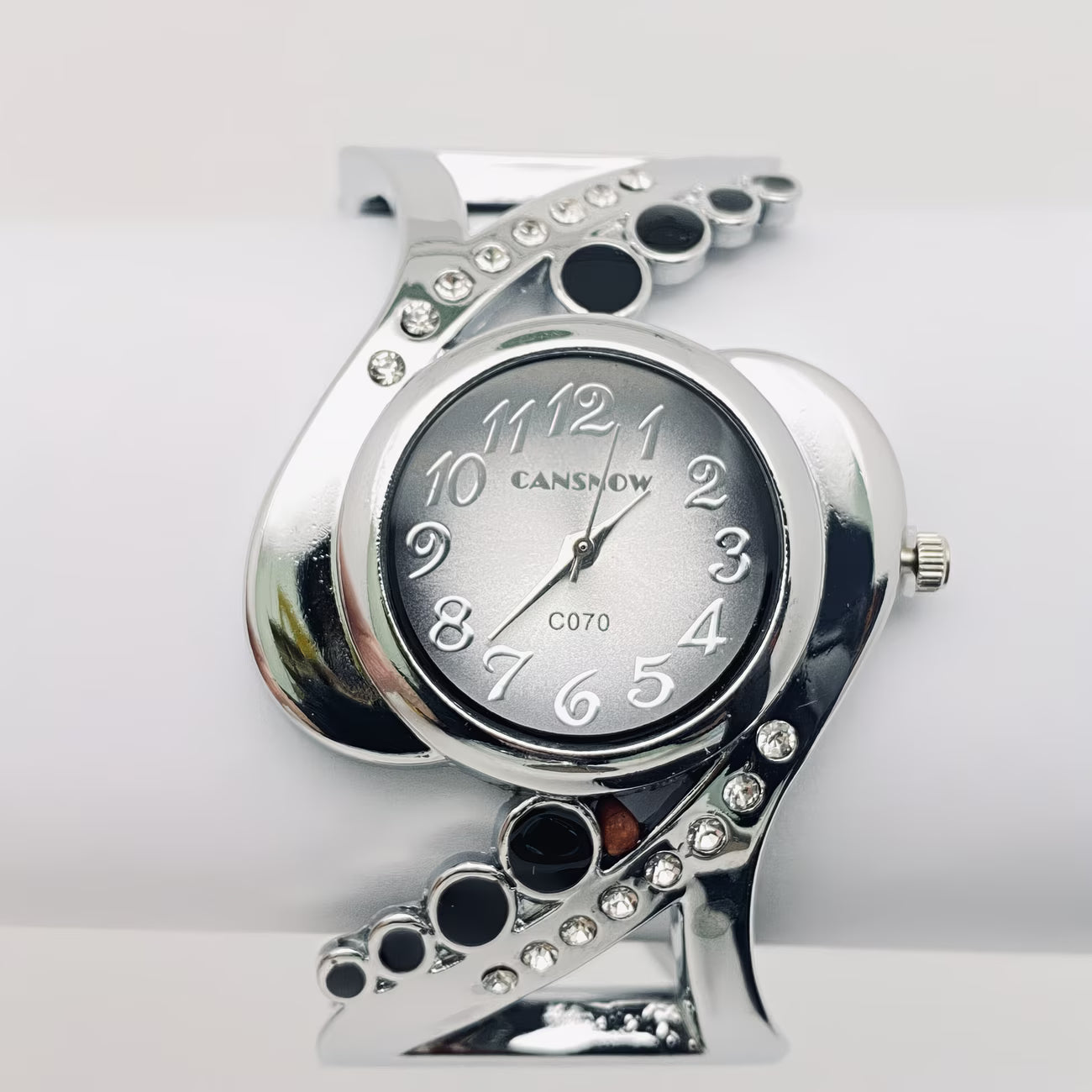 Creative Luxury Bracelet Watch – Unique Tungsten Band.