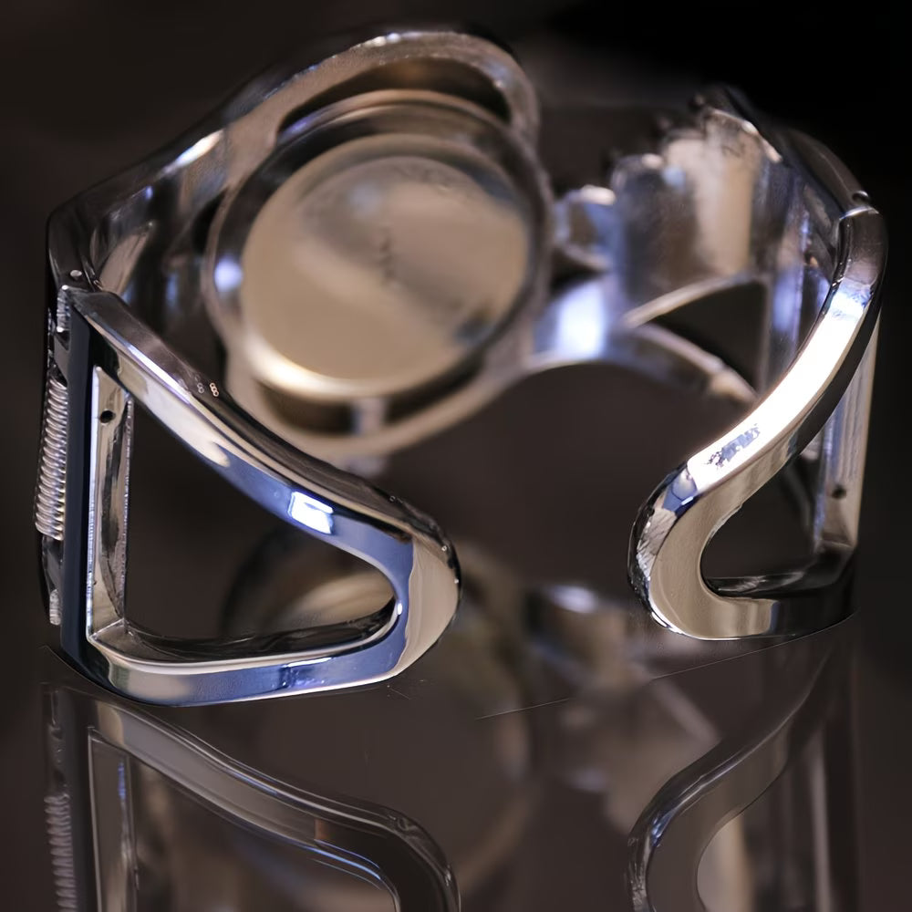 Creative Luxury Bracelet Watch – Unique Tungsten Band.