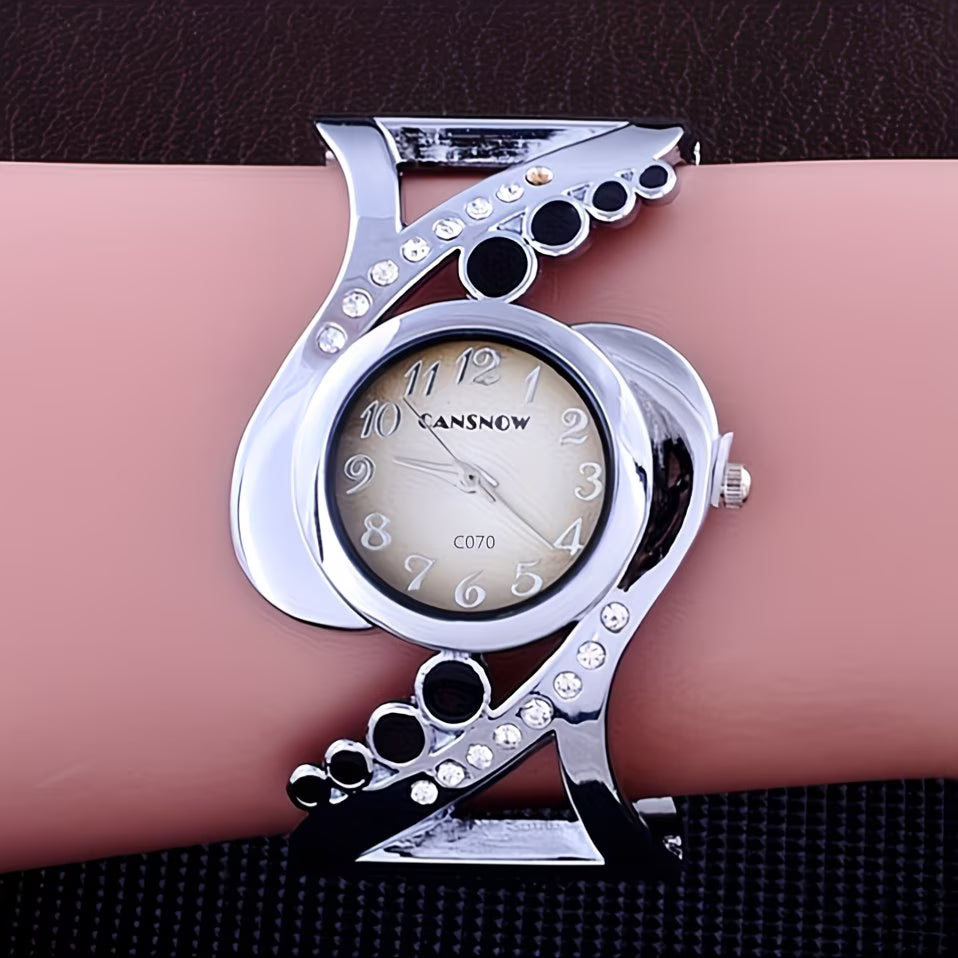 Creative Luxury Bracelet Watch – Unique Tungsten Band.