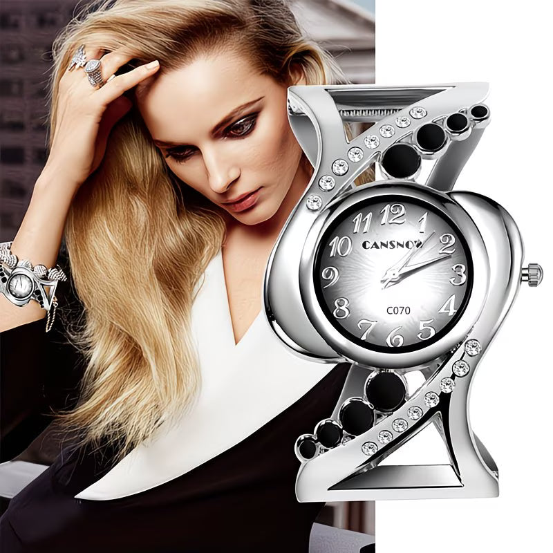 Creative Luxury Bracelet Watch – Unique Tungsten Band.