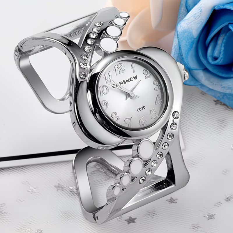 Creative Luxury Bracelet Watch – Unique Tungsten Band.