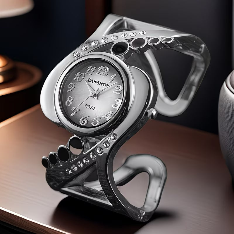 Creative Luxury Bracelet Watch – Unique Tungsten Band.