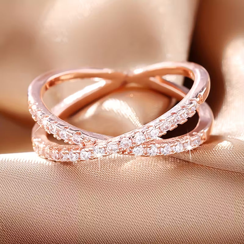 Cross Design Ring.