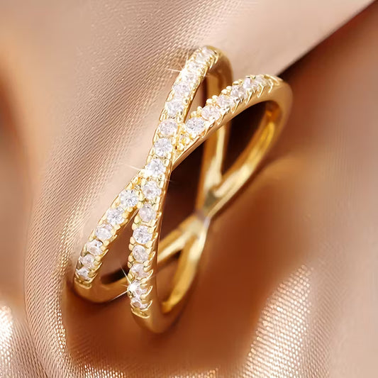 Cross Design Ring.
