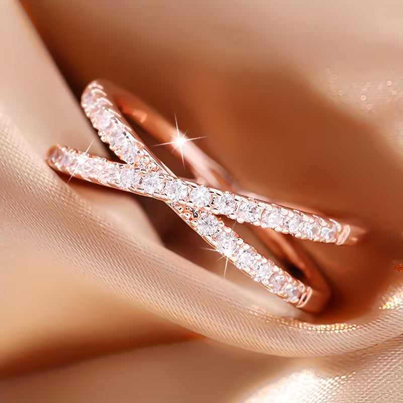 Cross Design Ring.