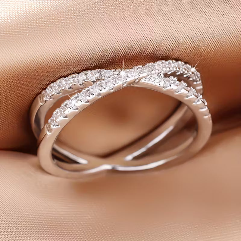 Cross Design Ring.