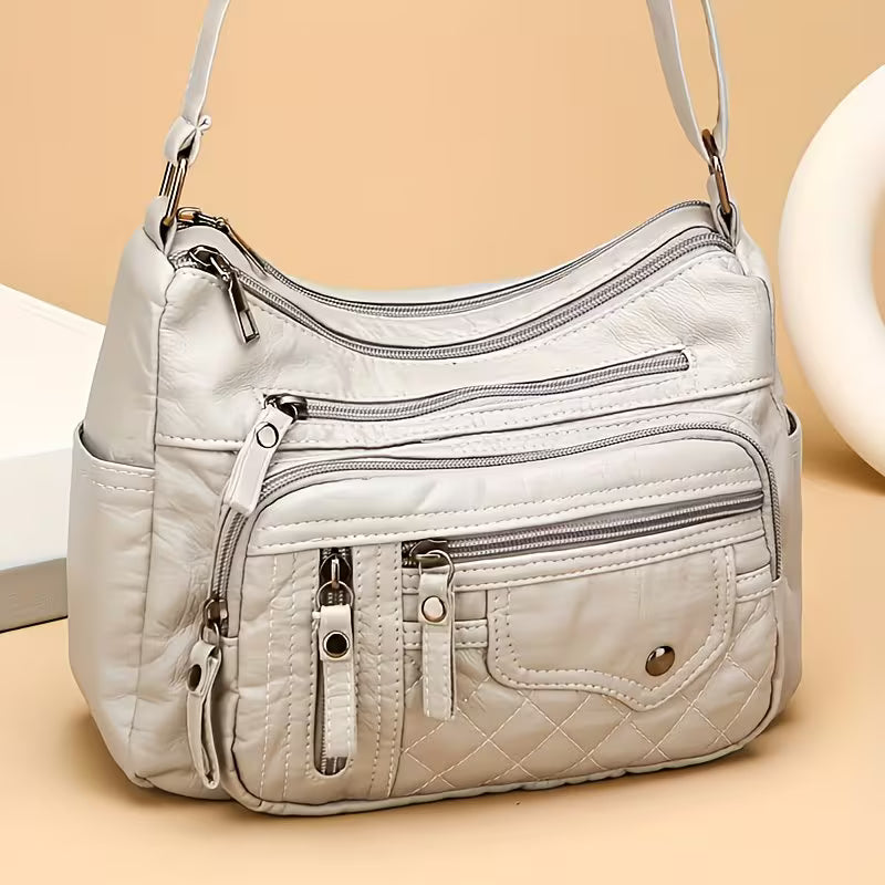 CuteCity Fashionable Large Capacity PU Shoulder Bags.