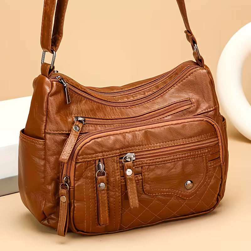 CuteCity Fashionable Large Capacity PU Shoulder Bags.