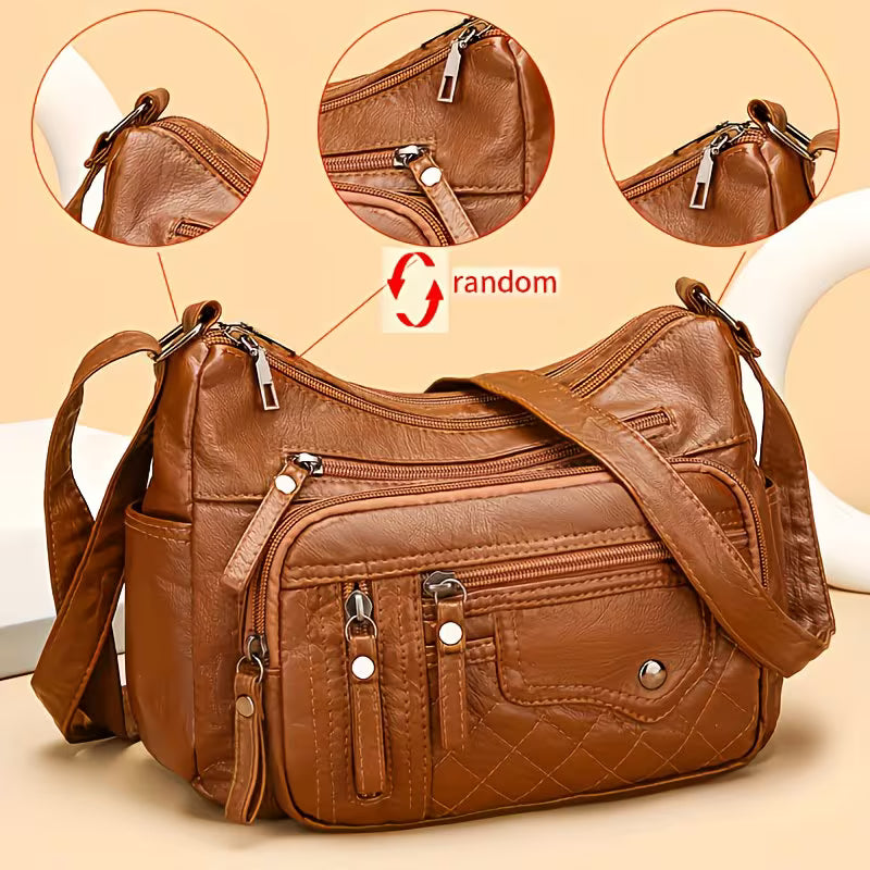 CuteCity Fashionable Large Capacity PU Shoulder Bags.