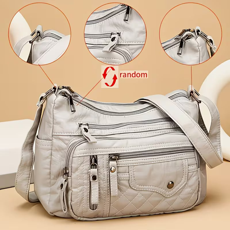 CuteCity Fashionable Large Capacity PU Shoulder Bags.