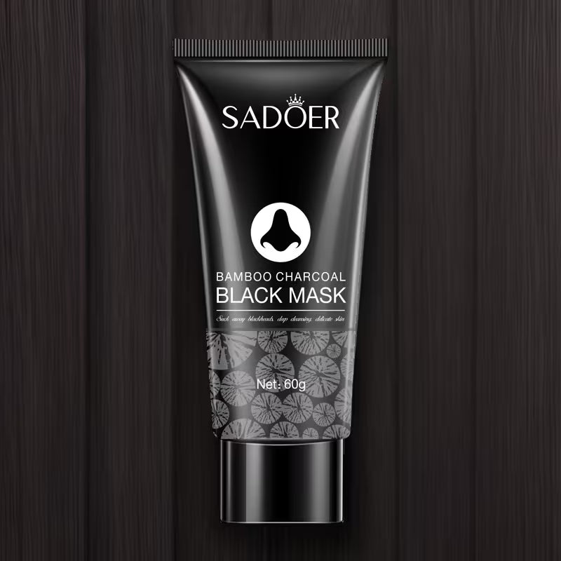 Deep Pore Cleansing Bamboo Charcoal Mud Mask.