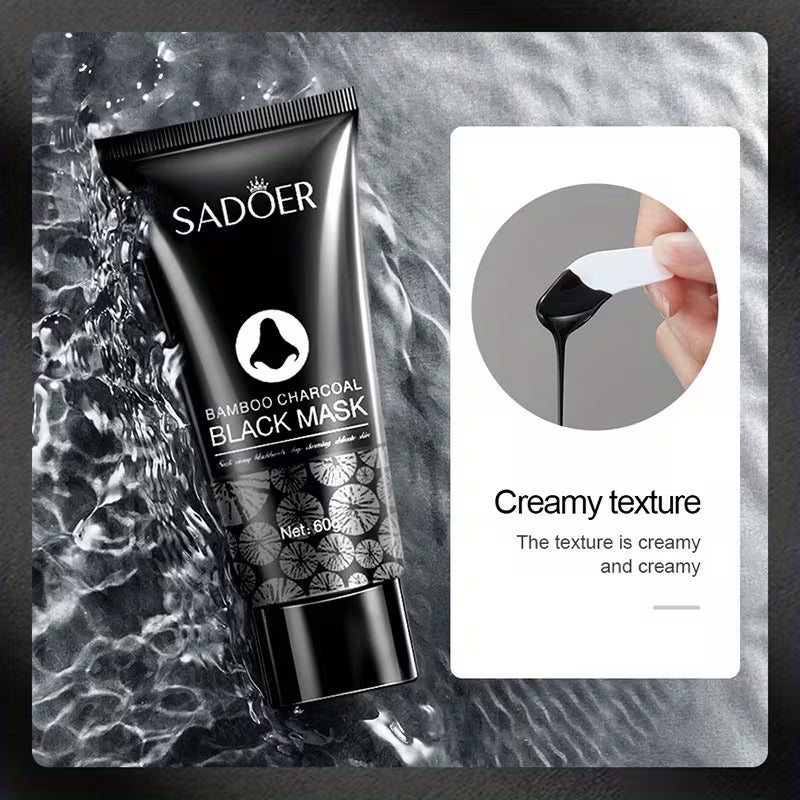 Deep Pore Cleansing Bamboo Charcoal Mud Mask.