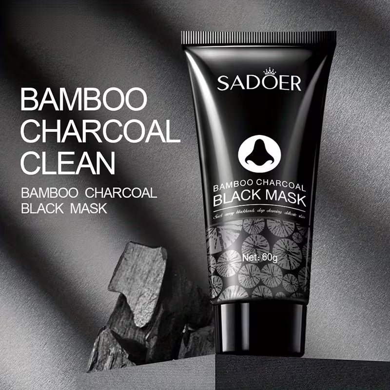 Deep Pore Cleansing Bamboo Charcoal Mud Mask.