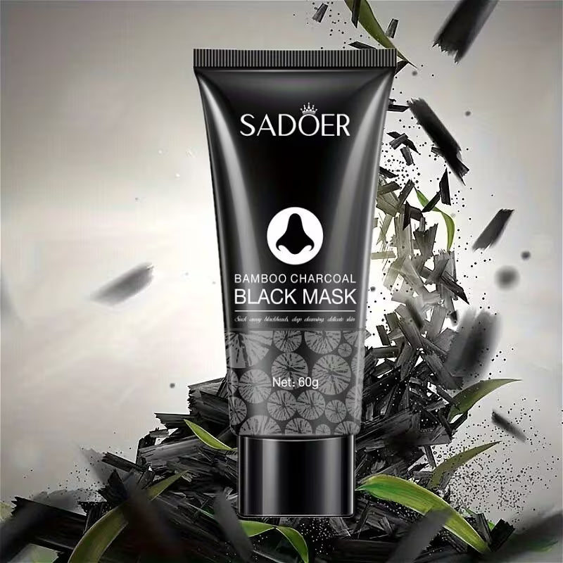 Deep Pore Cleansing Bamboo Charcoal Mud Mask.