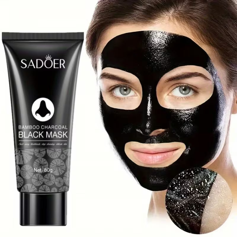 Deep Pore Cleansing Bamboo Charcoal Mud Mask.