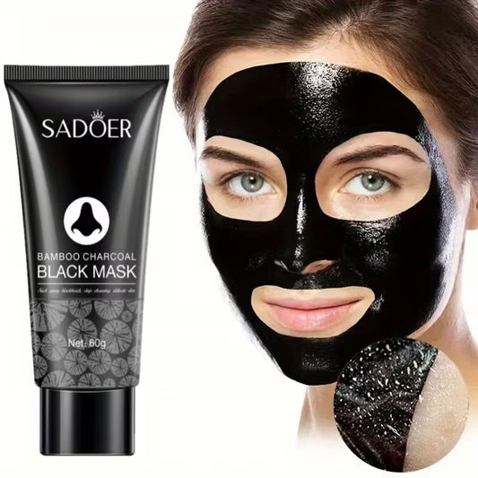 Deep Pore Cleansing Bamboo Charcoal Mud Mask.
