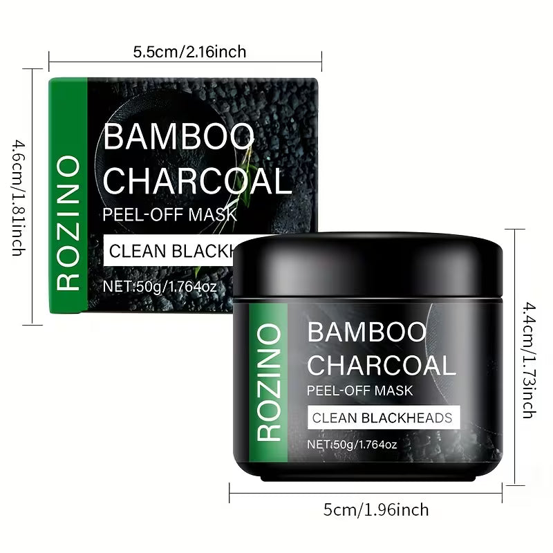 Deep Pore Cleansing Paste Charcoal Gentle Mask.